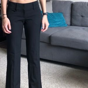 Black dress pants NY&Company